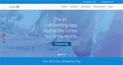 Desktop Screenshot of coparenter.com