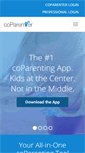 Mobile Screenshot of coparenter.com